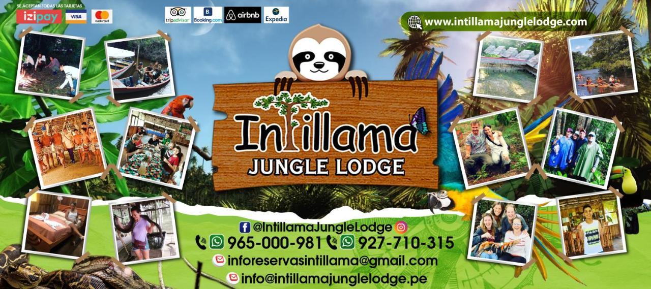 Intillama Jungle Lodge Eirl Paucarpata  Eksteriør bilde