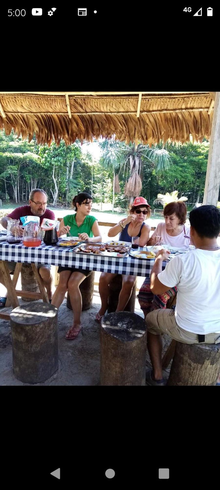 Intillama Jungle Lodge Eirl Paucarpata  Eksteriør bilde
