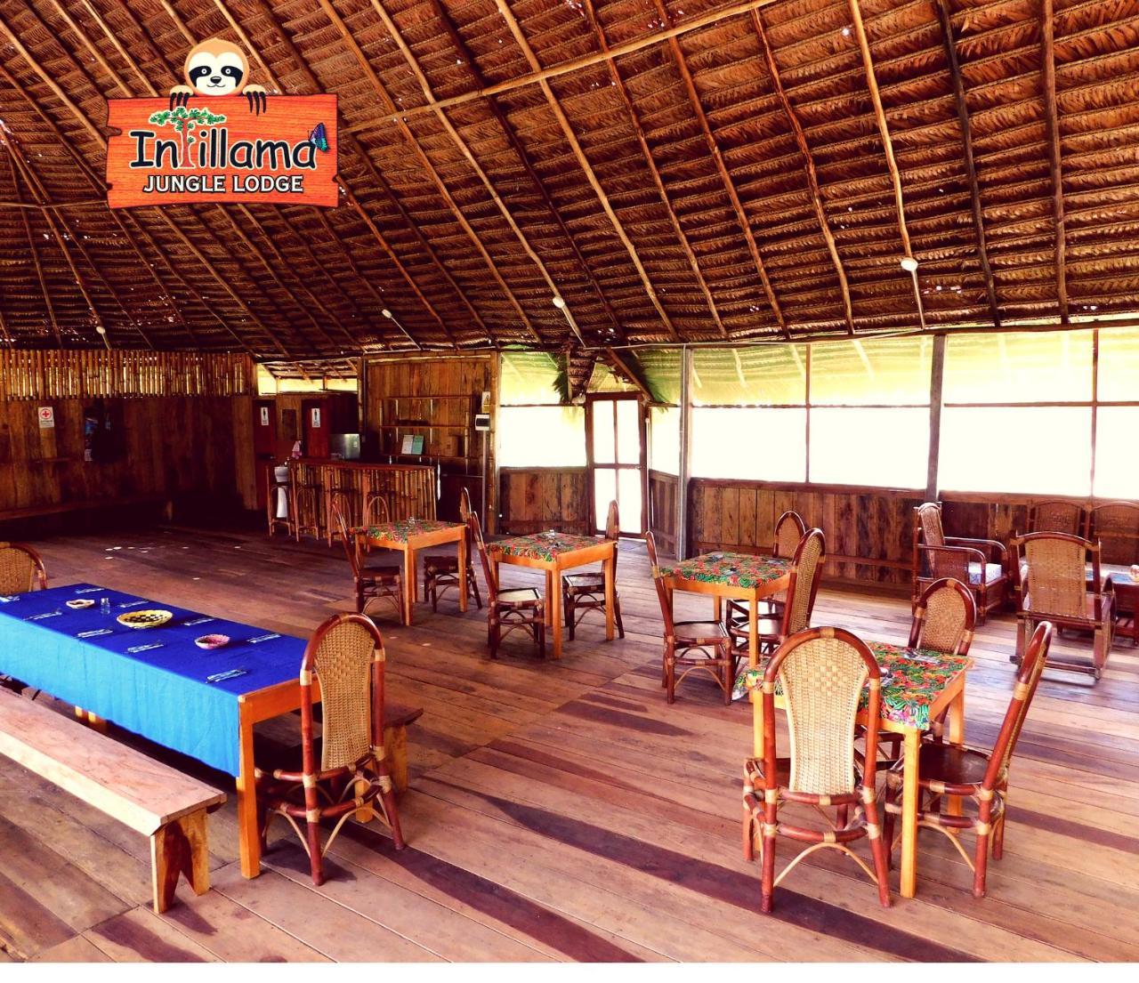 Intillama Jungle Lodge Eirl Paucarpata  Eksteriør bilde
