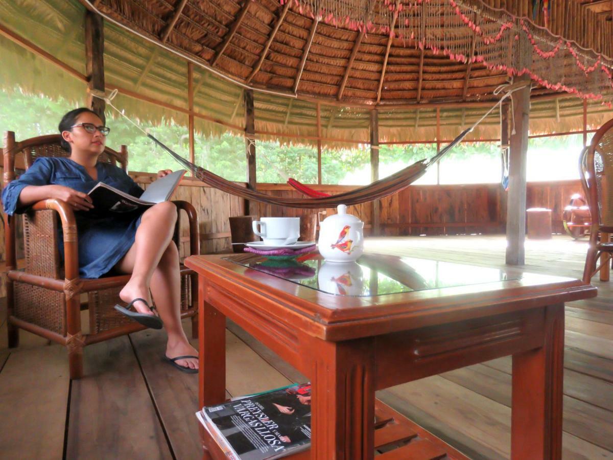 Intillama Jungle Lodge Eirl Paucarpata  Eksteriør bilde