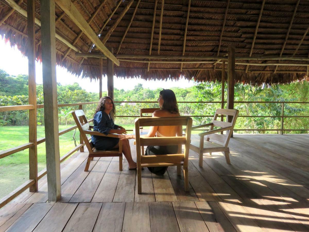 Intillama Jungle Lodge Eirl Paucarpata  Eksteriør bilde