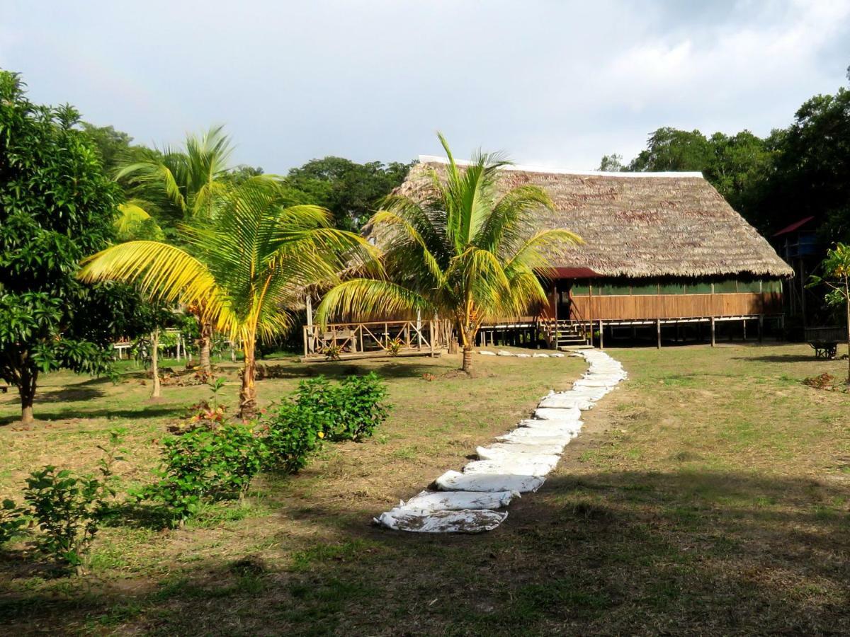 Intillama Jungle Lodge Eirl Paucarpata  Eksteriør bilde