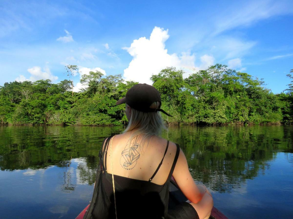 Intillama Jungle Lodge Eirl Paucarpata  Eksteriør bilde