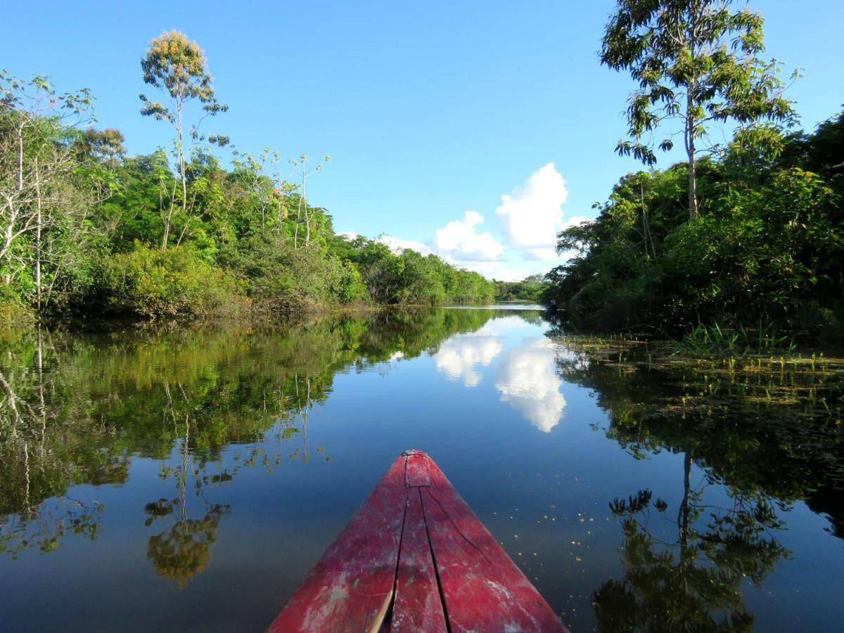 Intillama Jungle Lodge Eirl Paucarpata  Eksteriør bilde