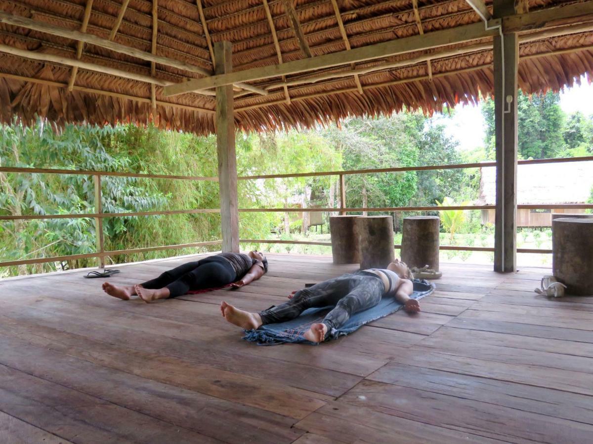 Intillama Jungle Lodge Eirl Paucarpata  Eksteriør bilde