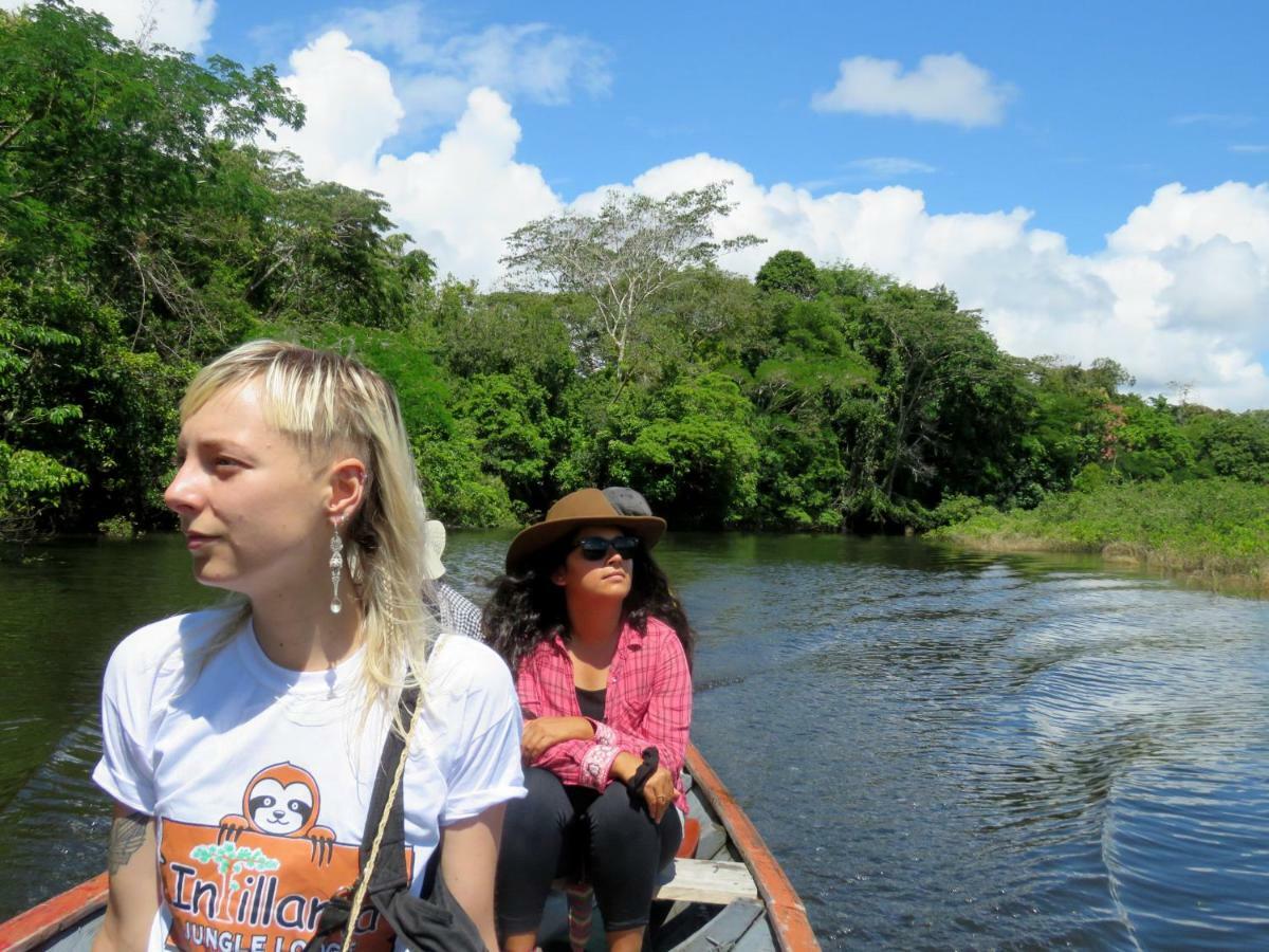 Intillama Jungle Lodge Eirl Paucarpata  Eksteriør bilde
